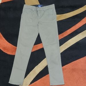 Democracy Gray Straight Leg Jeans